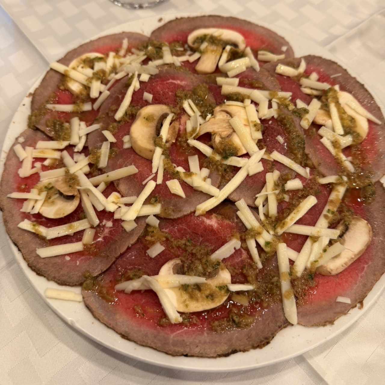 Carpaccio dimanzo