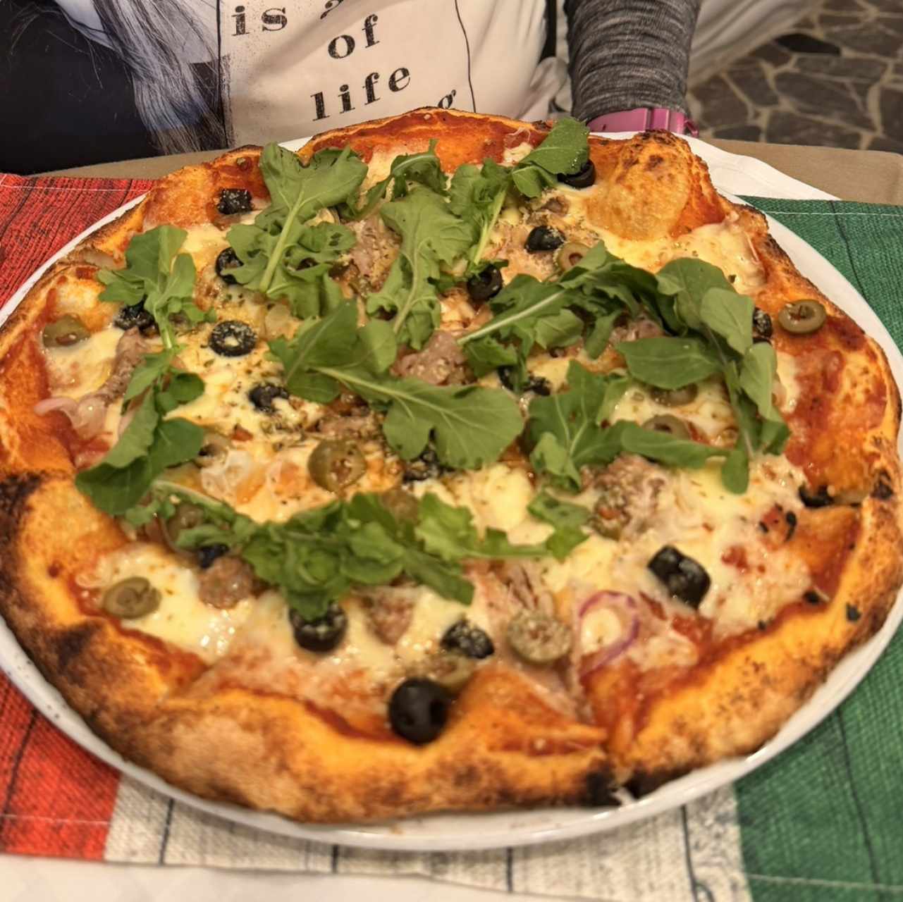 Pizza rustica