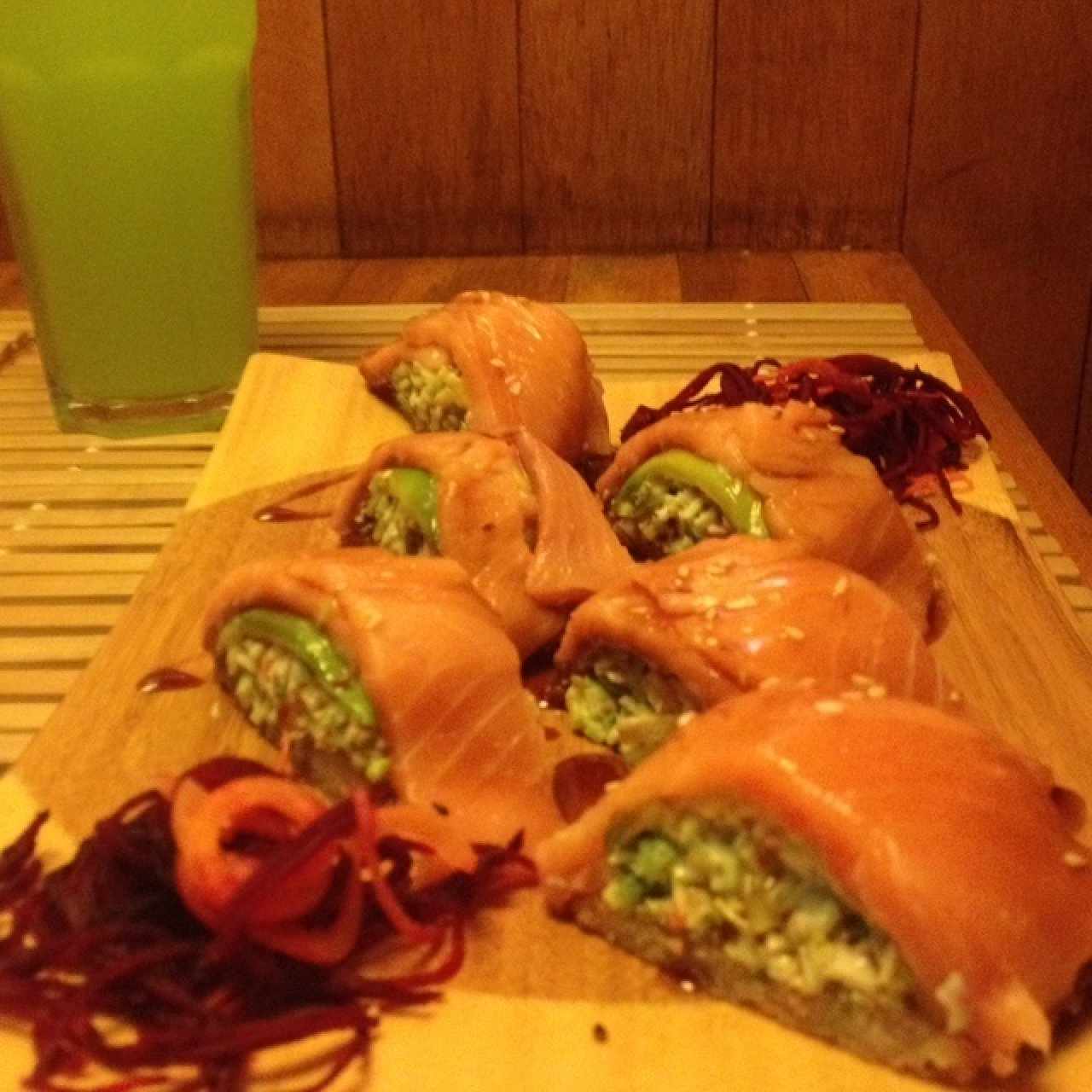 kabuki pizza