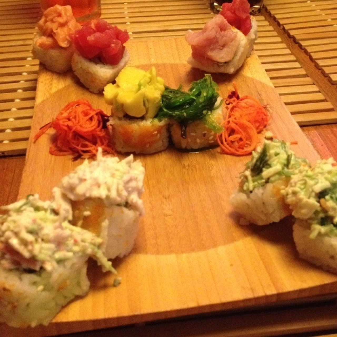 kabuki roll