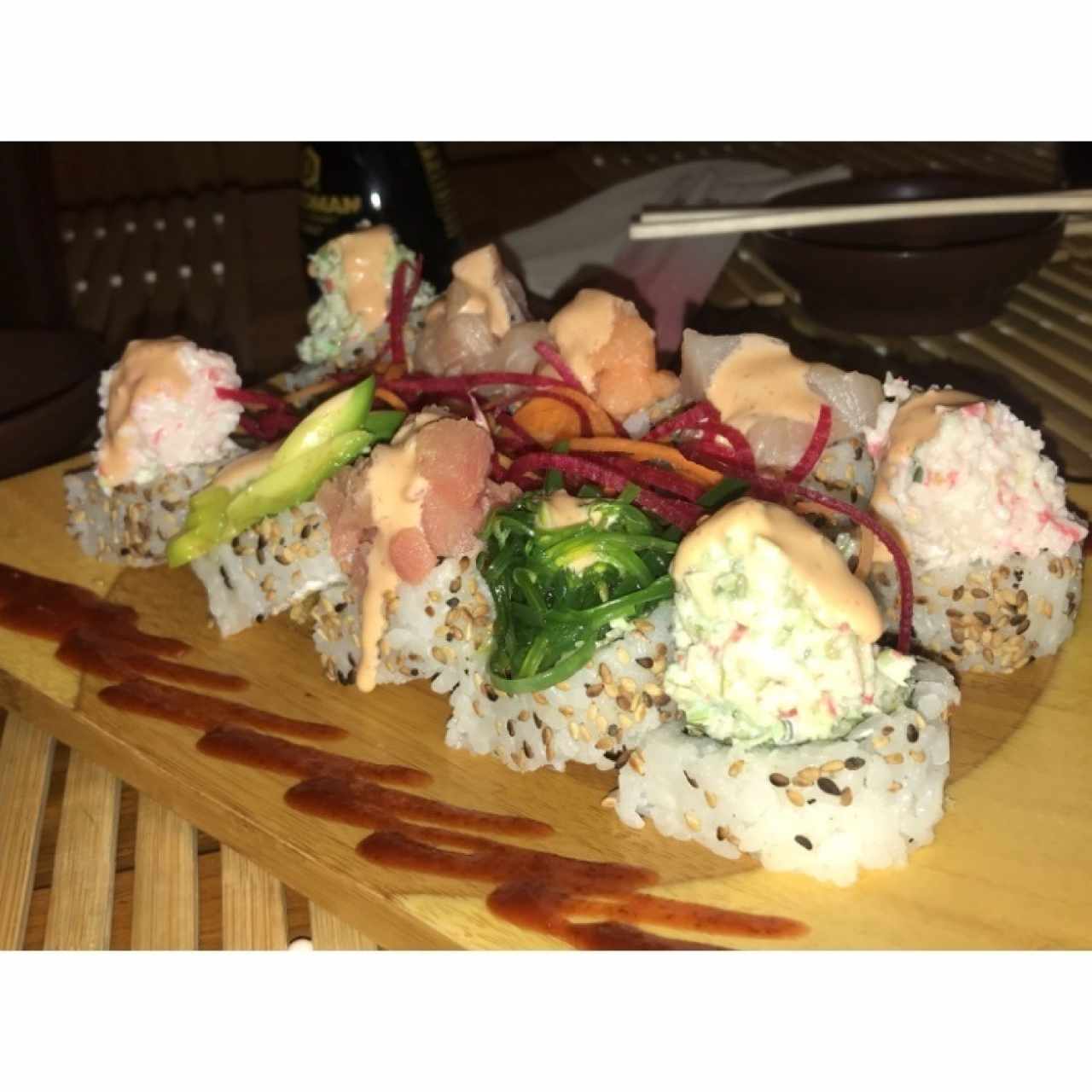 Kabuki roll