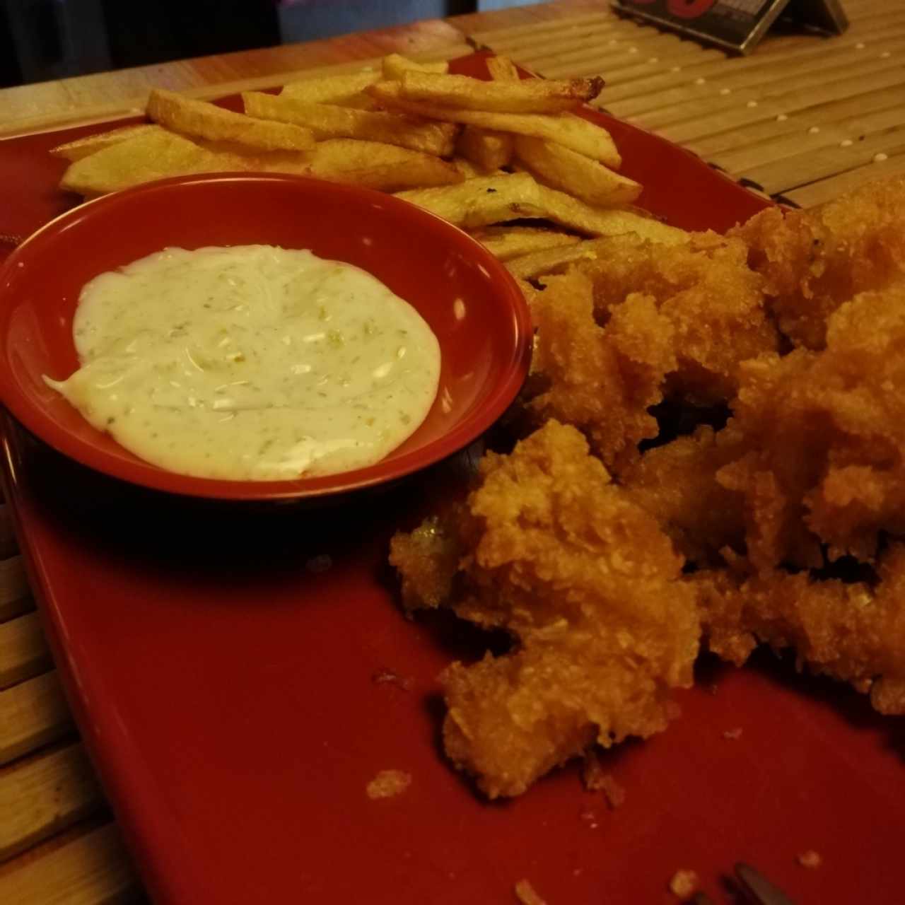 cotufas de pollo 