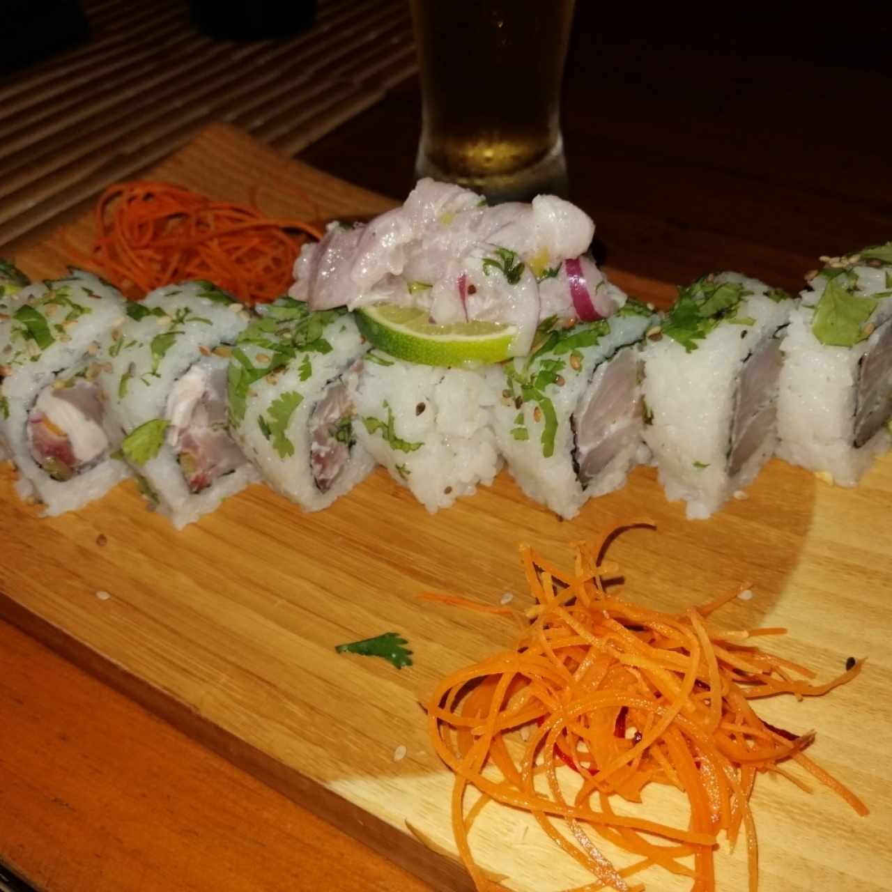ceviche roll
