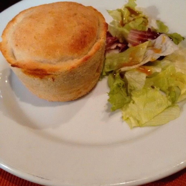 Polvorosa de Pollo