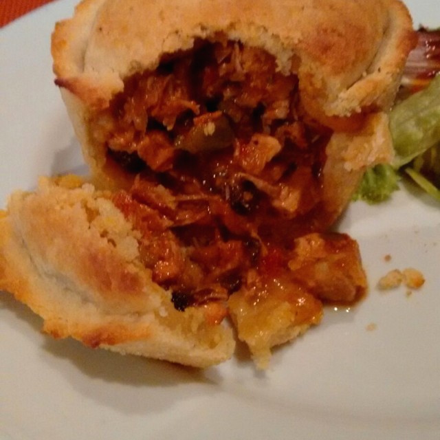 Polvorosa de Pollo