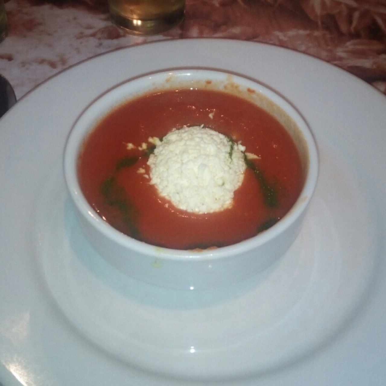 crema de tomate