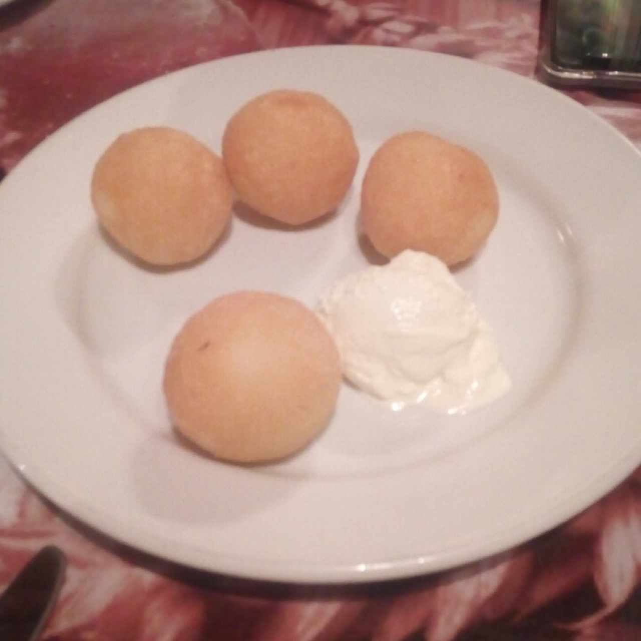 buñuelos de yuca 