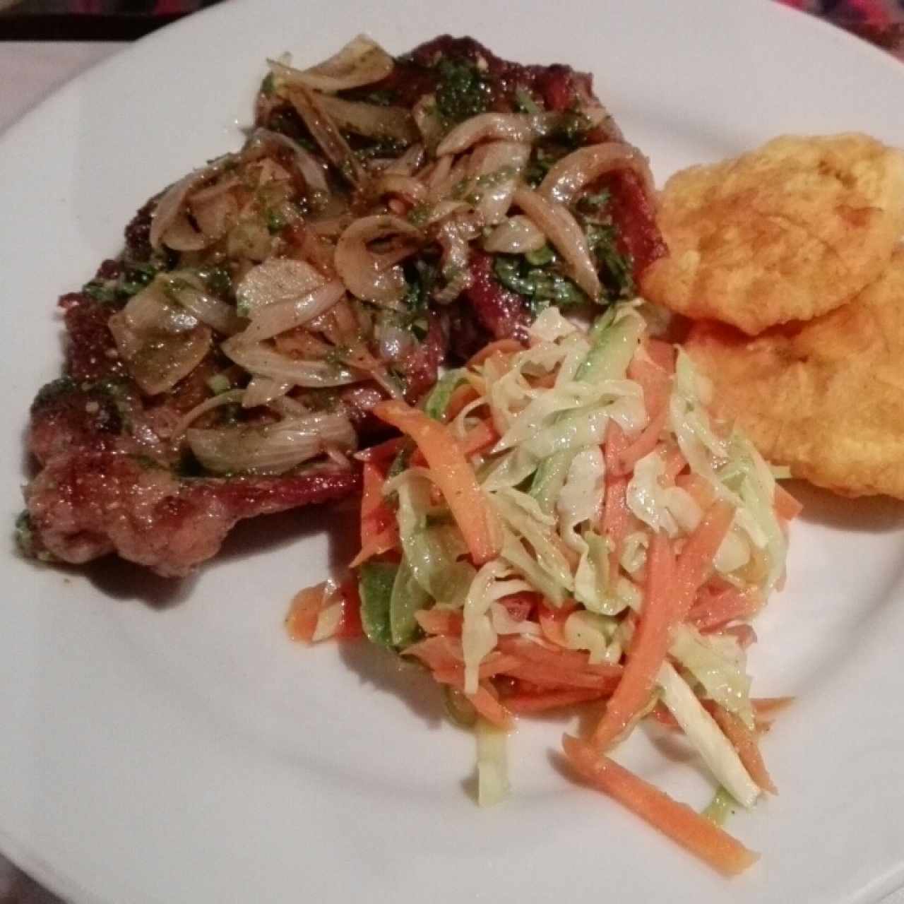 Entrecot de lomito 