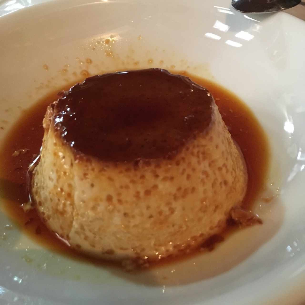 quesillo criollo