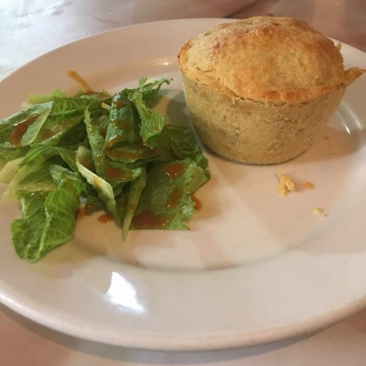 polvorosa de pollo