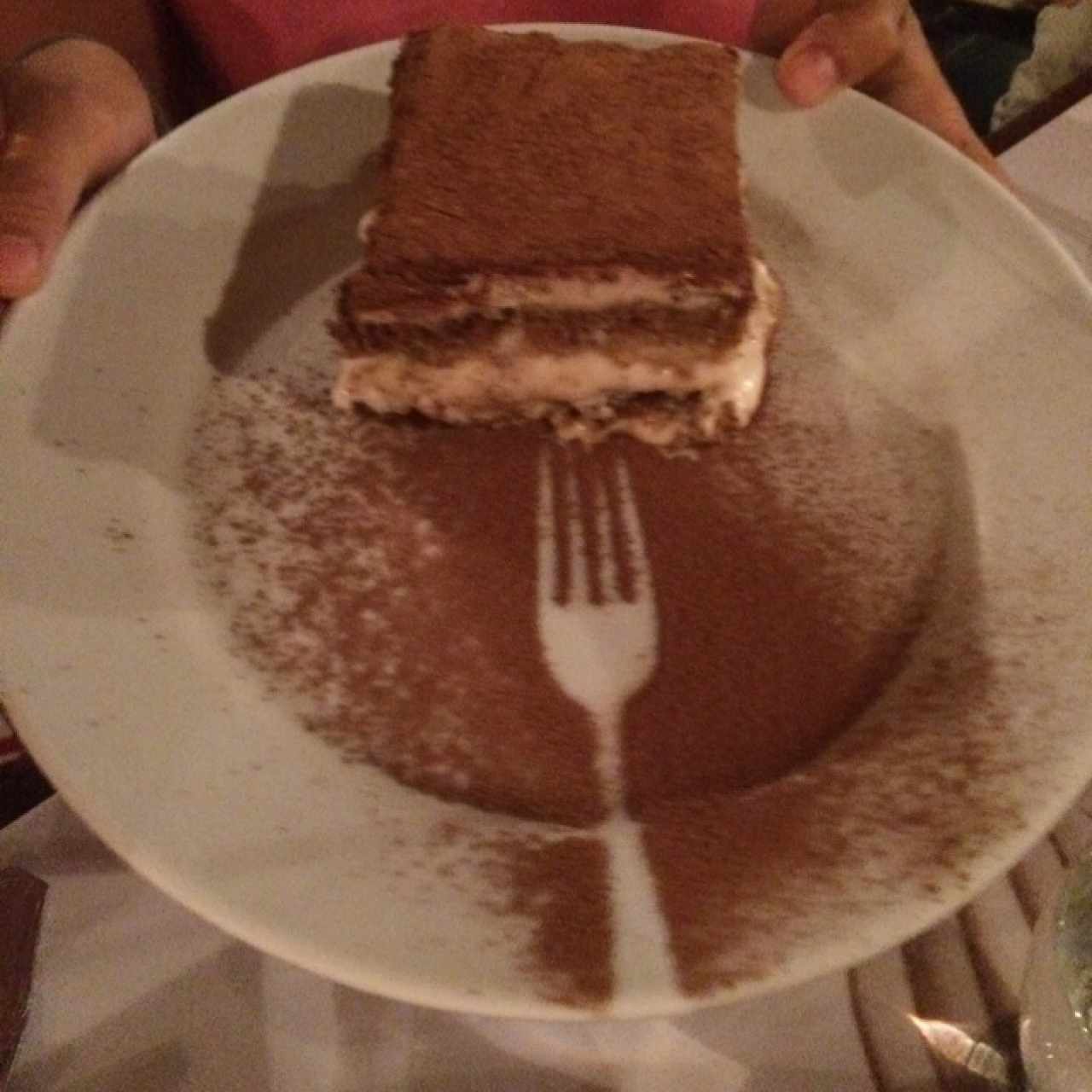 Tiramisú