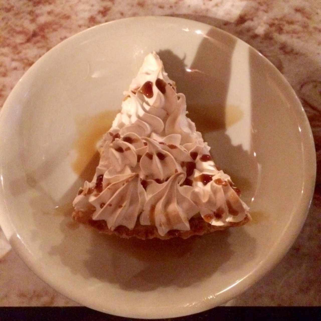 Pie de limón