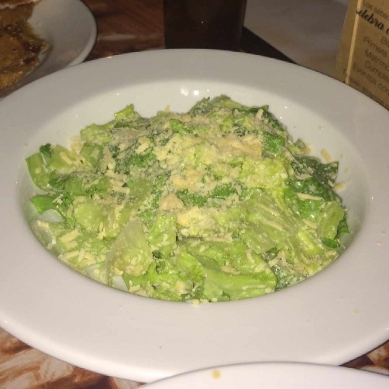 Ensalada césar