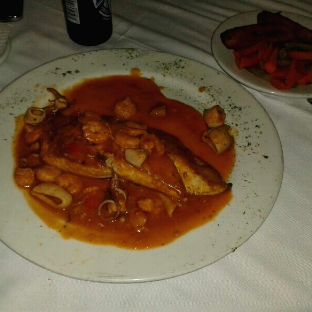 Churrasco de mero