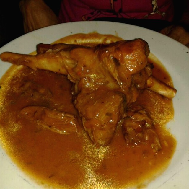 Piernita de cordero