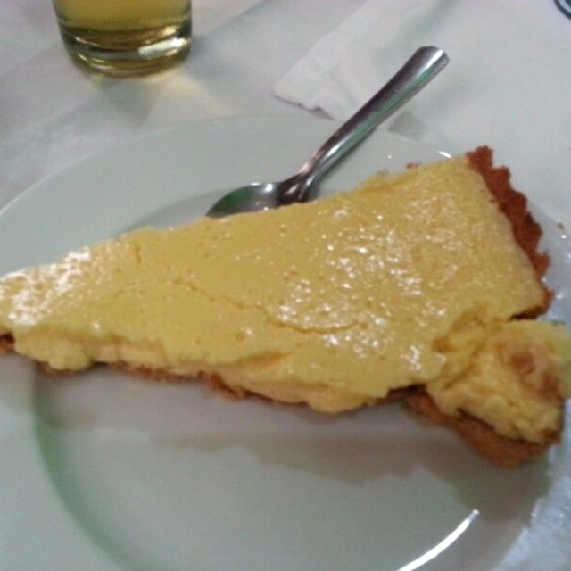 Pie de limon