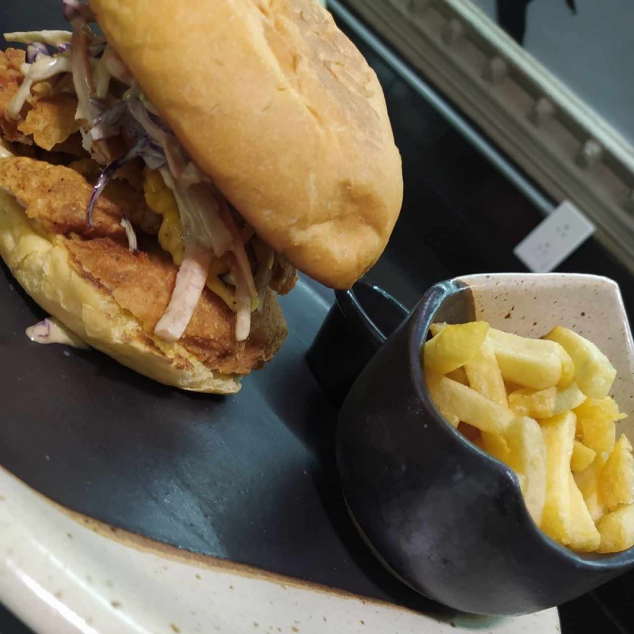 Hamburguesa de Pollo Crispie