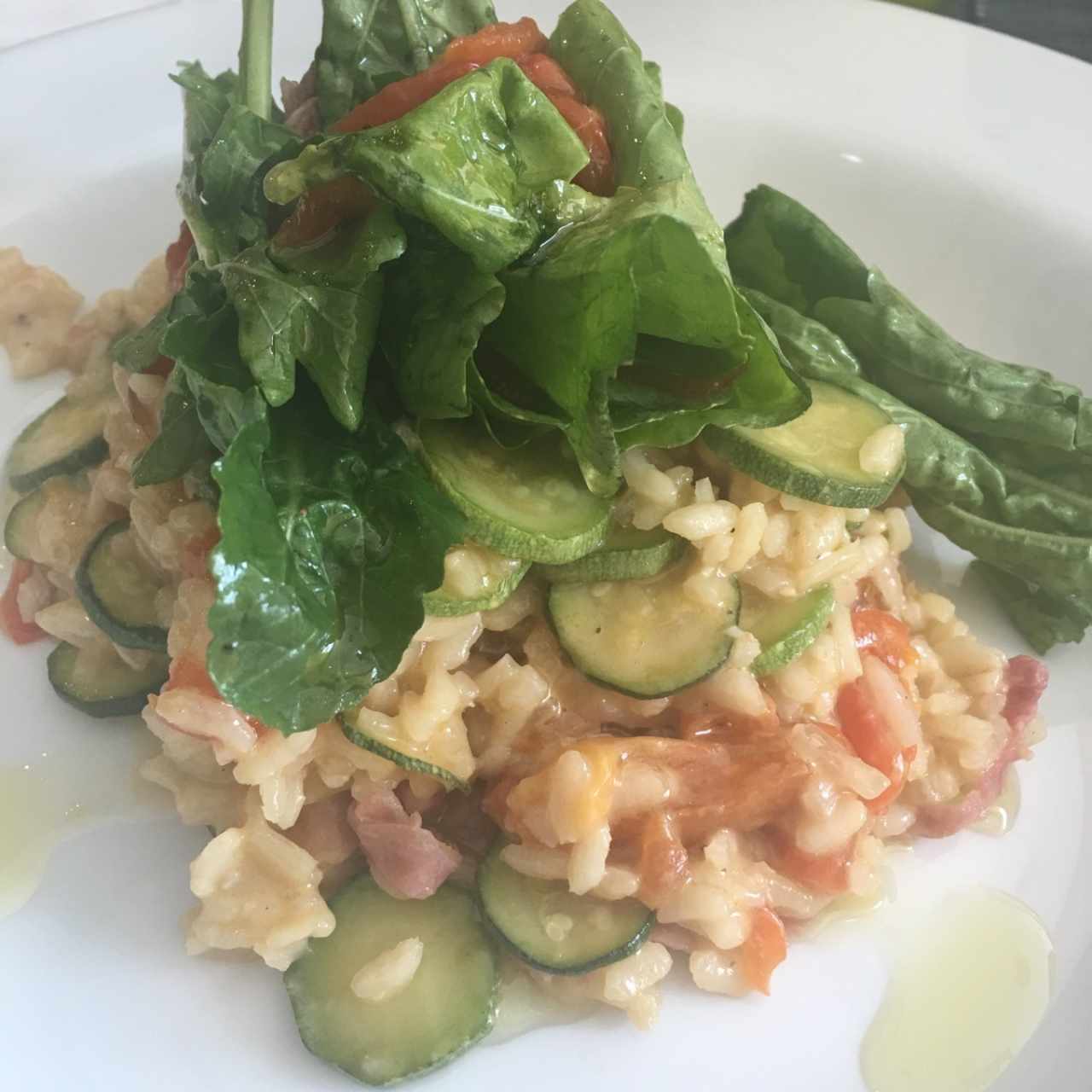 Risotto de prosciutto