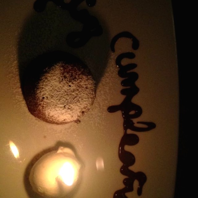 Fondant de chocolate