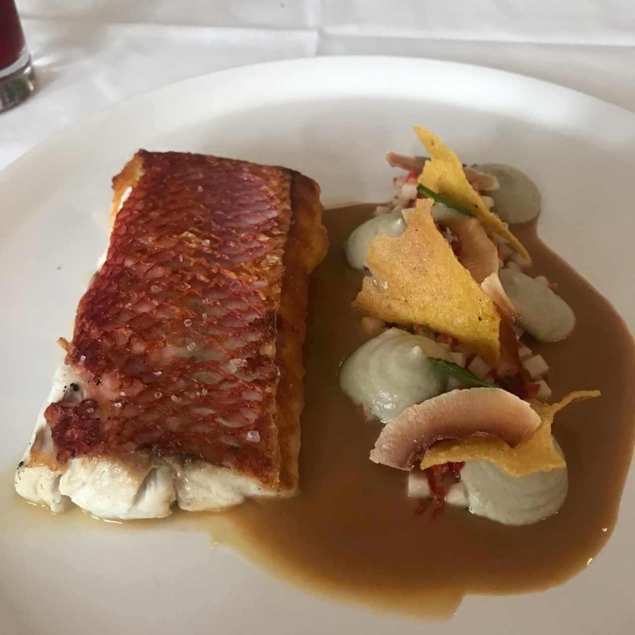 Pargo en Conoro