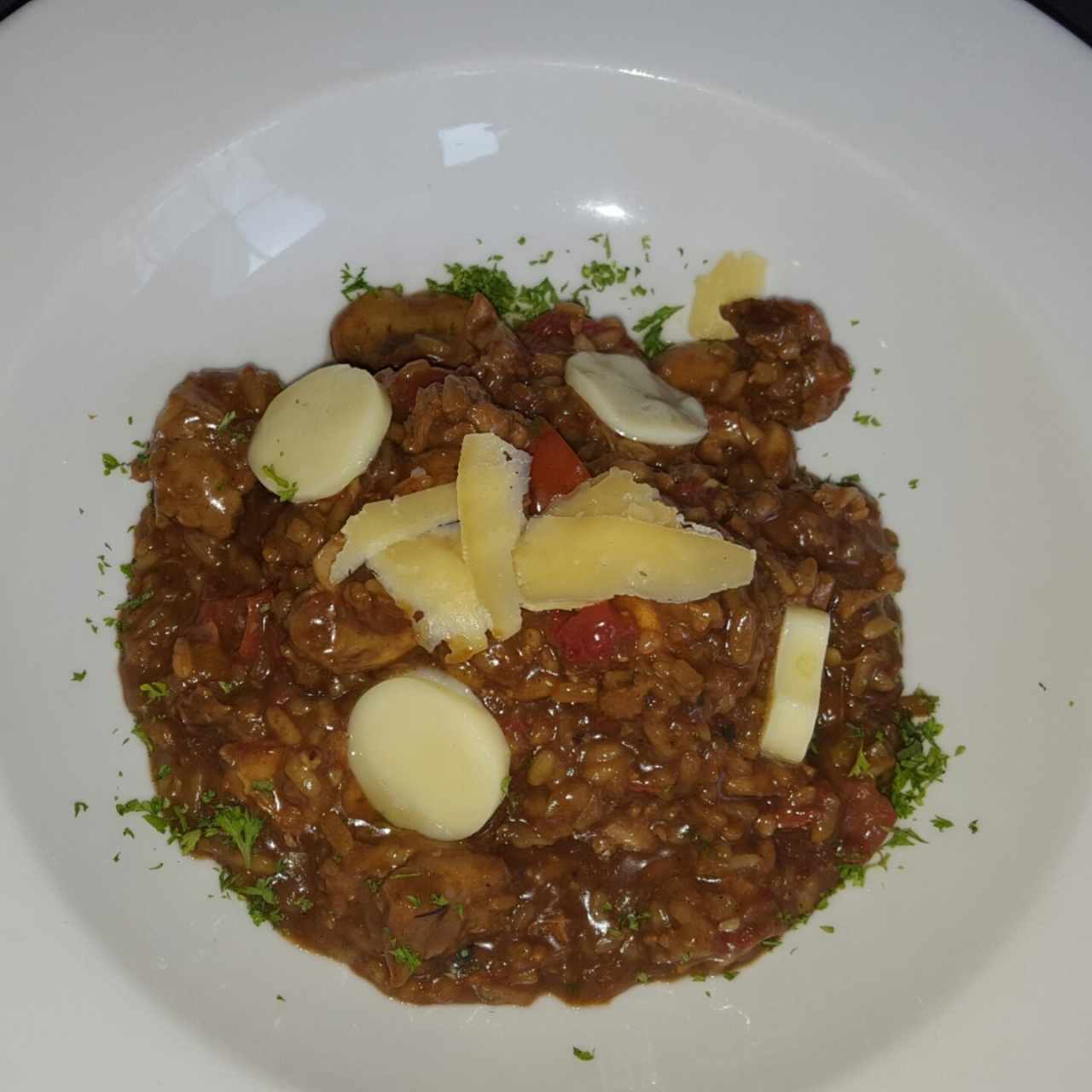 Risotto de conejo