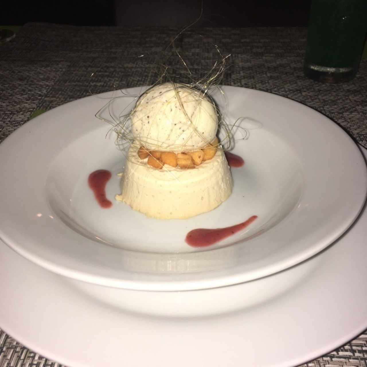 divinoooo dulce de vainilla...