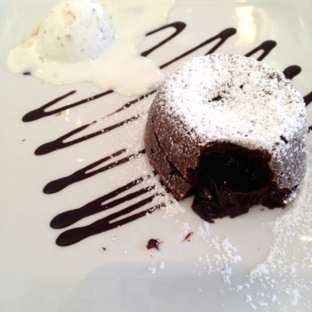 Fondant de chocolate