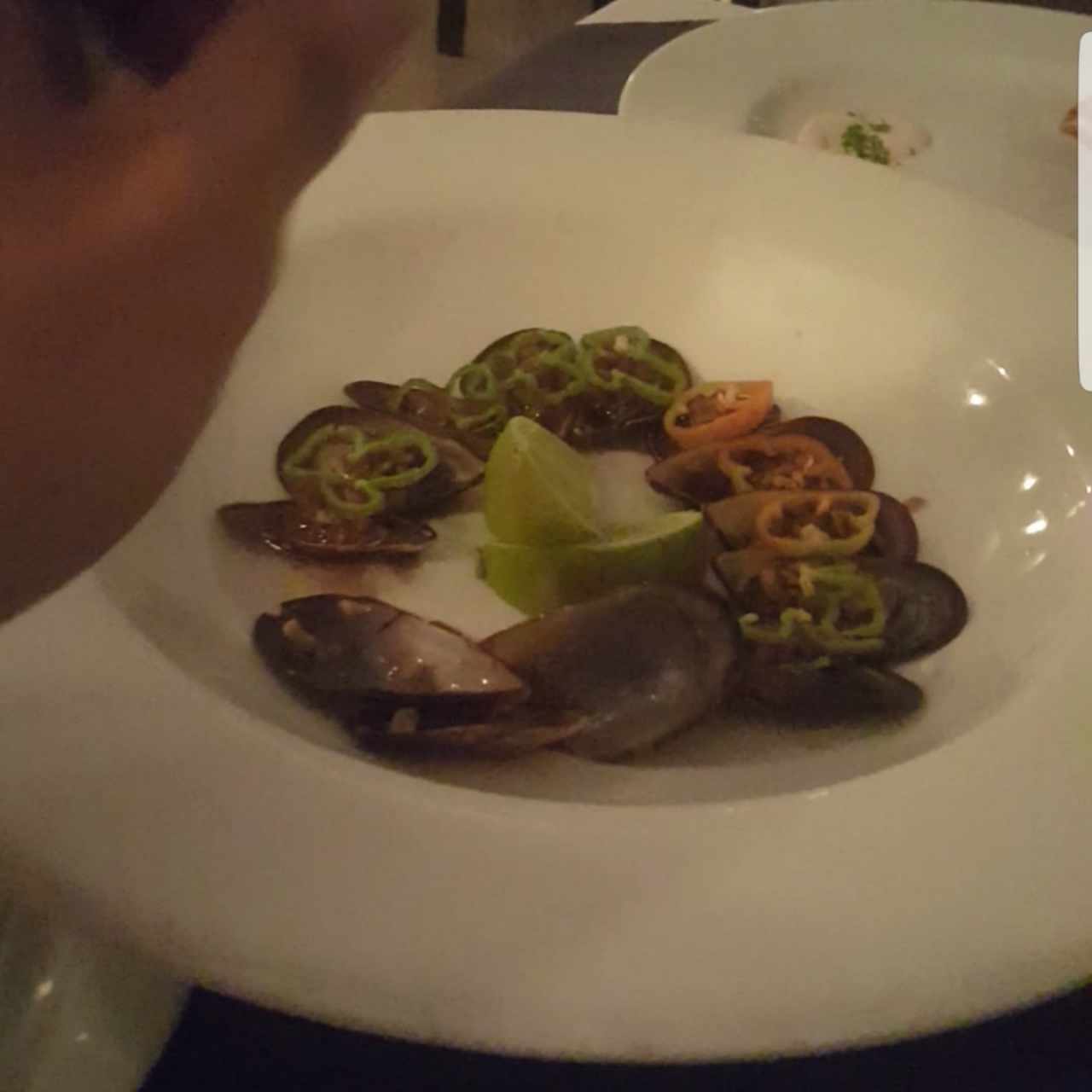 mejillones