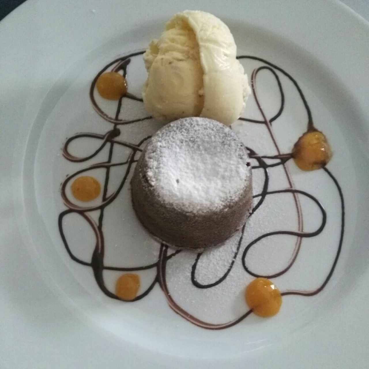 Fondant de chocolate