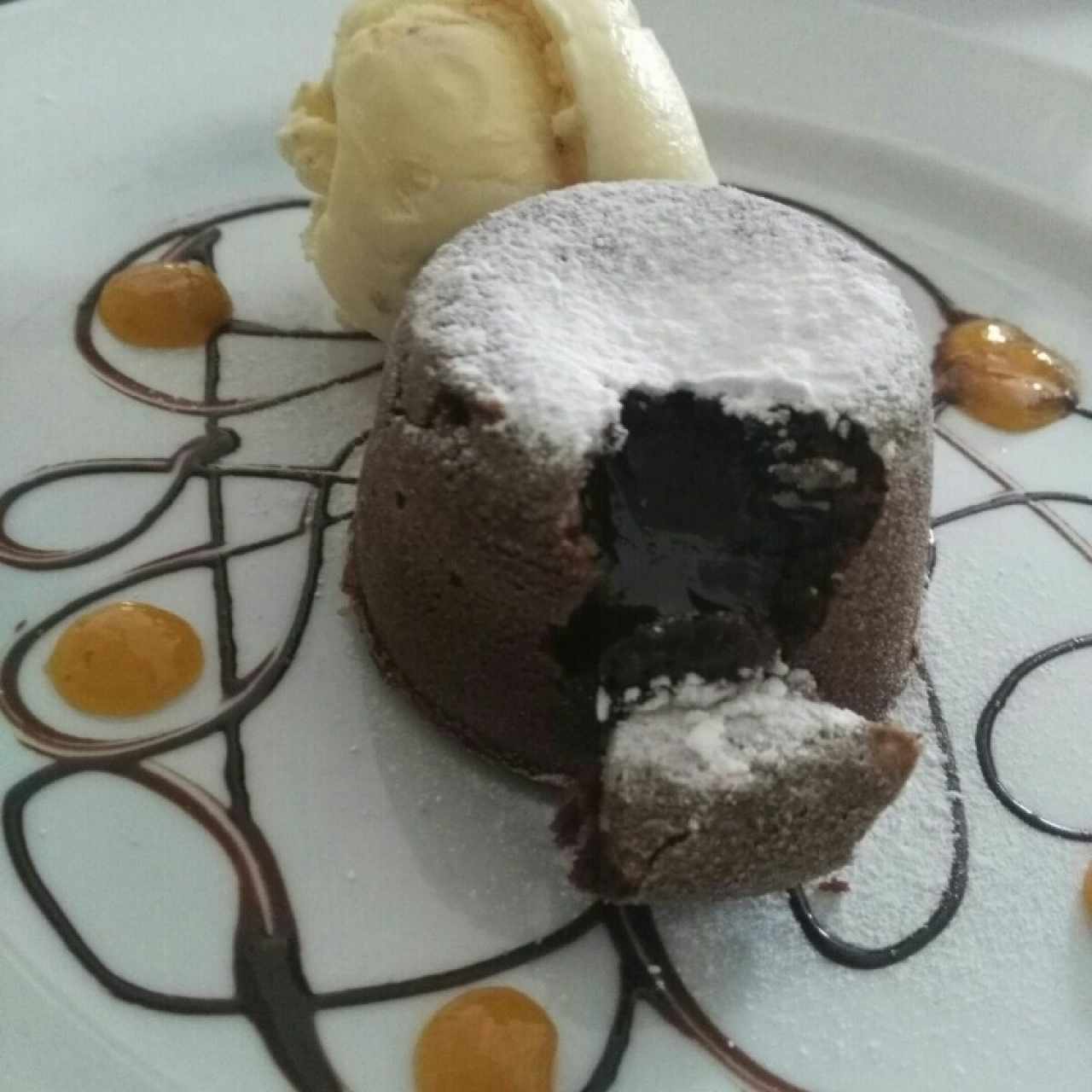 Fondant de chocolate 