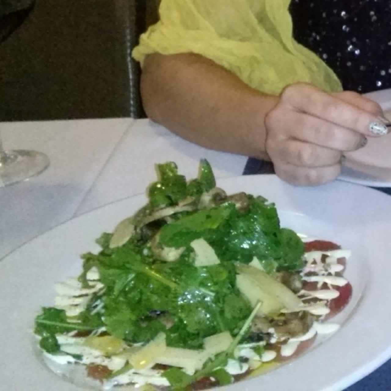 Carpaccio lomito