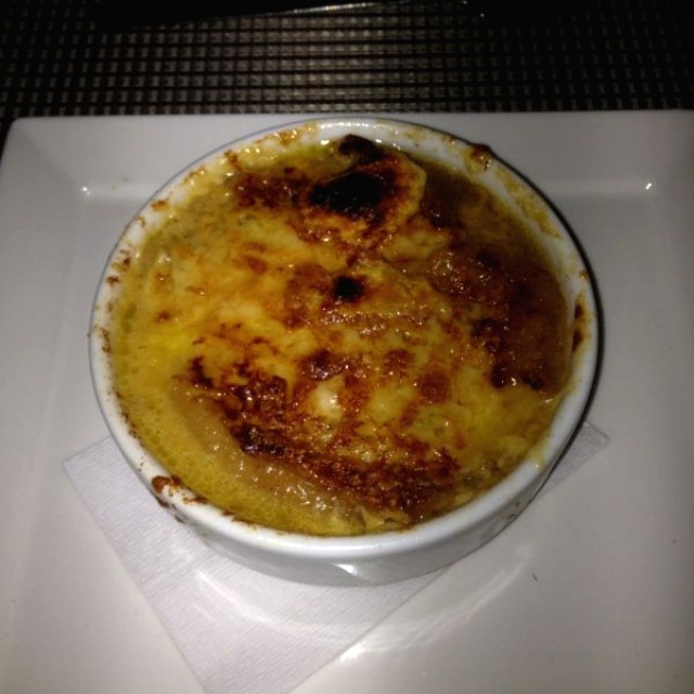 Sopa de cebolla