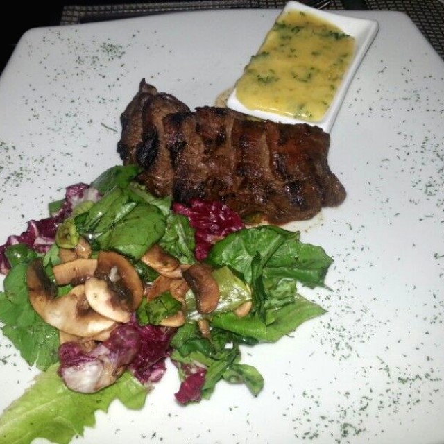 Chateaubriand con salsa bernesa