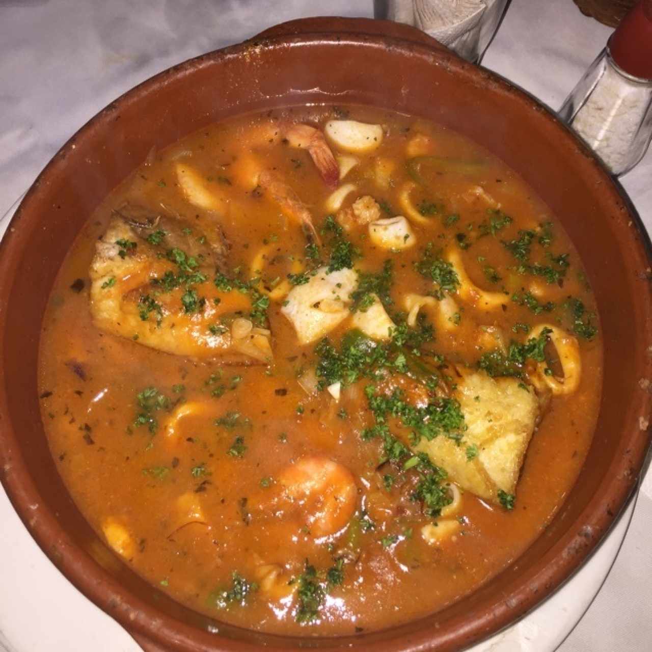 zarzuela de Mariscos.