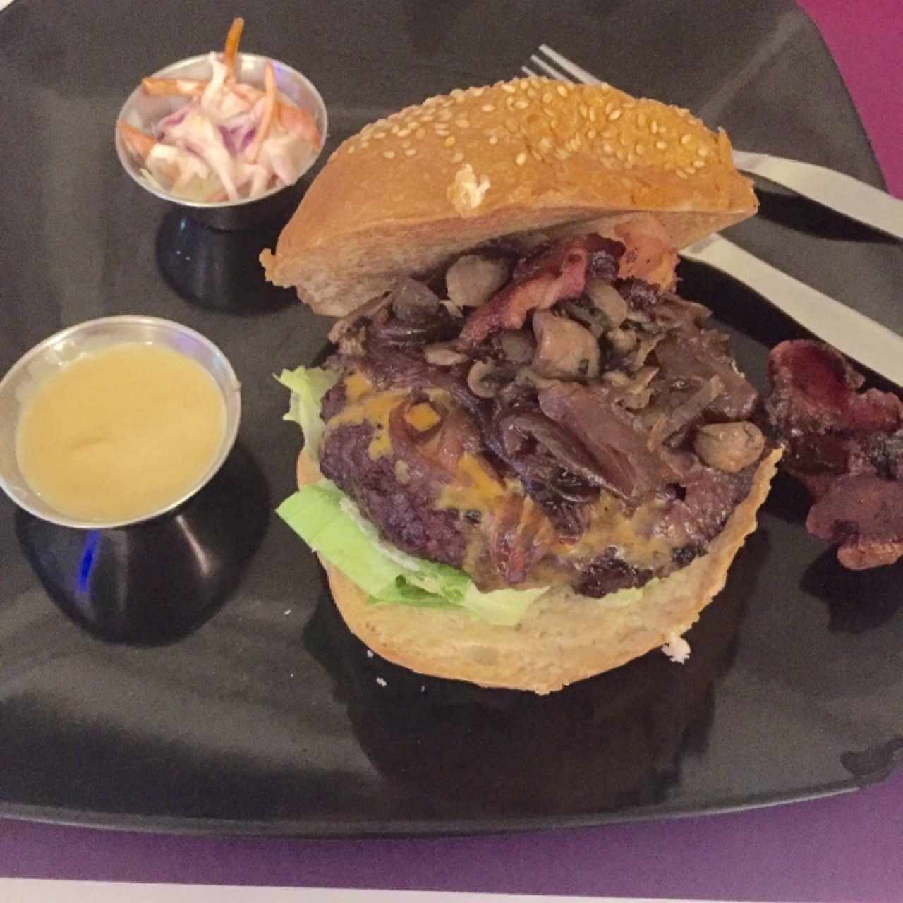 fresh and grill burger 