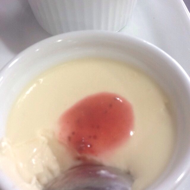 Pannacota de Ponche Crema