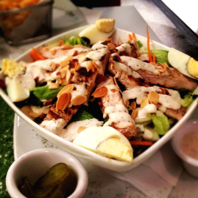 Ensalada del chef!