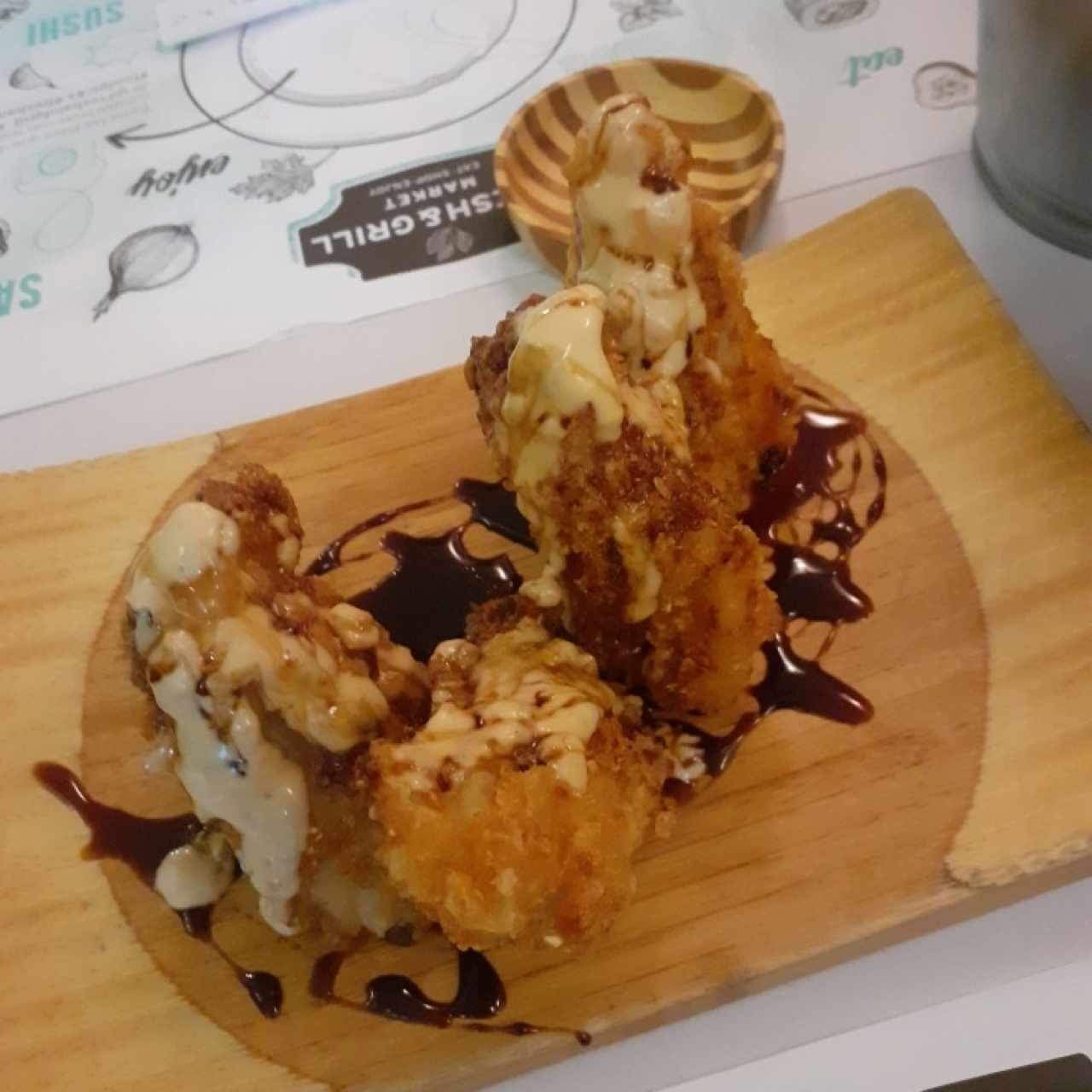 Coquitos de pescado blanco