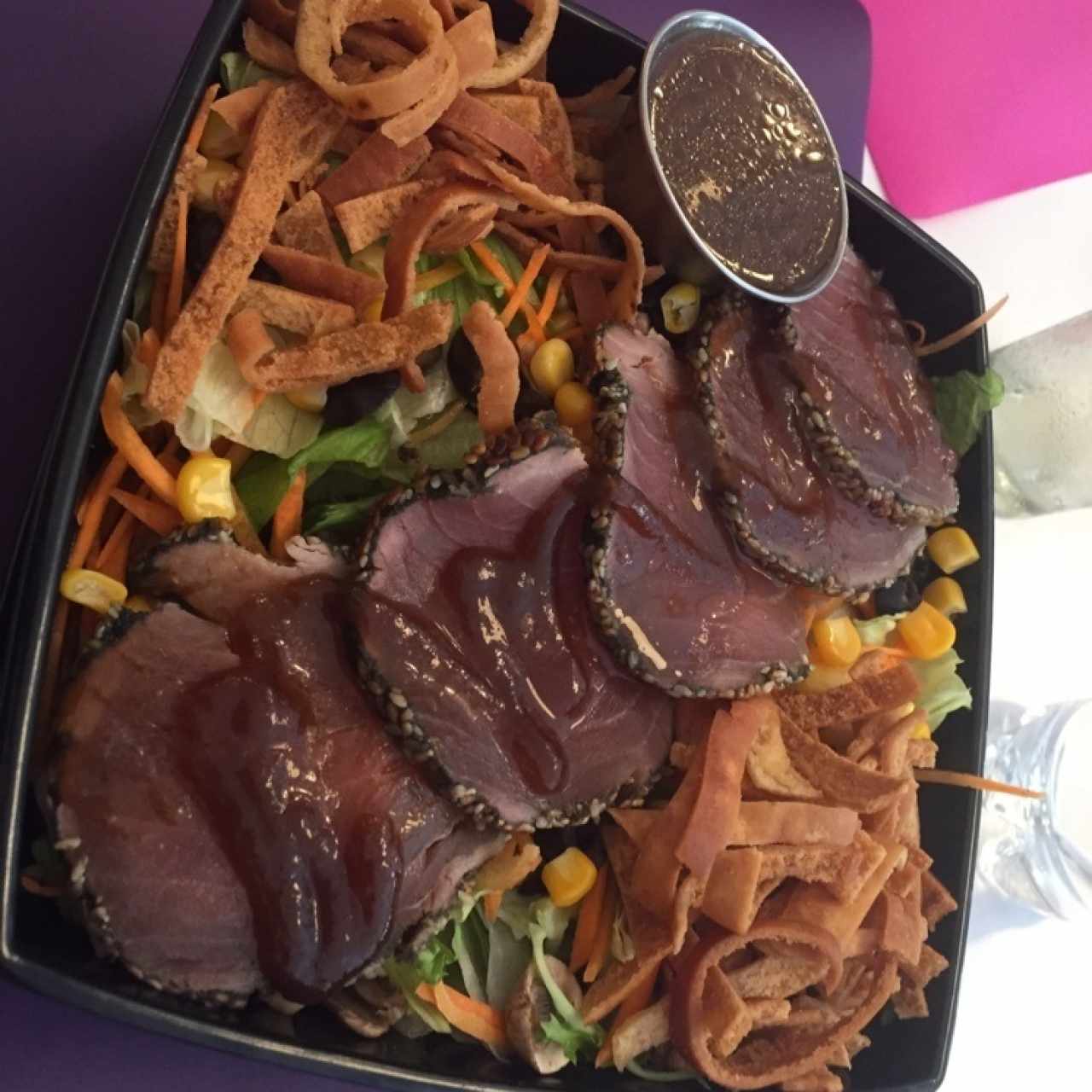 ensalada de atun