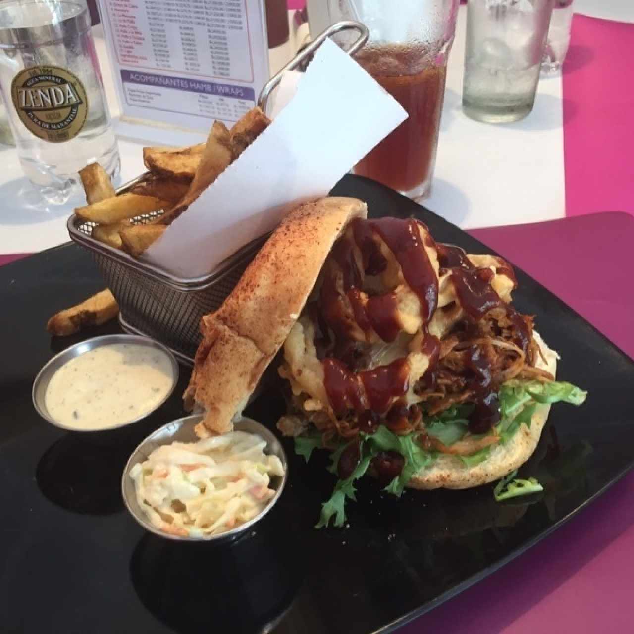 hamburguesa gordifit
