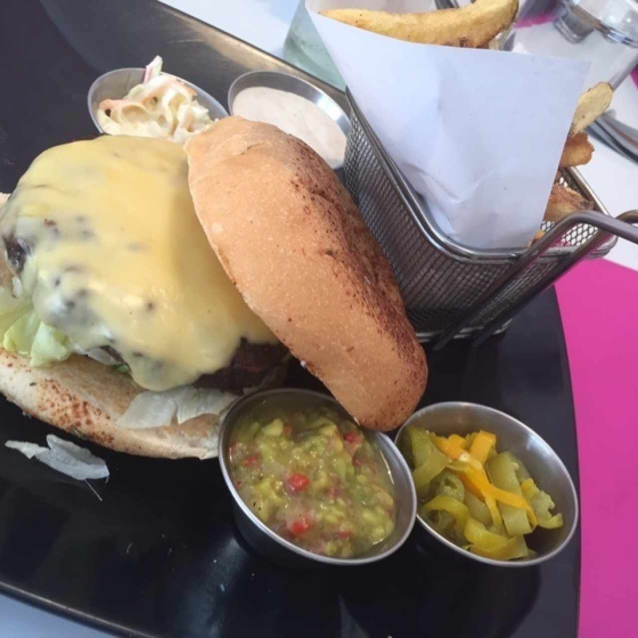 hamburguesa mexicana