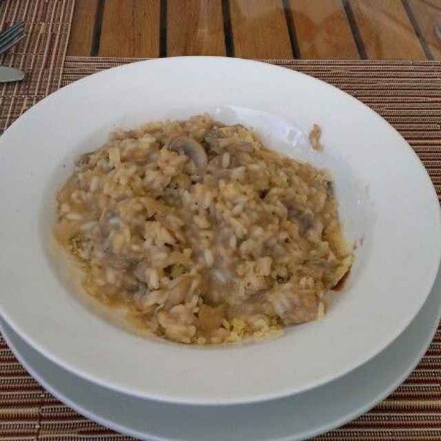 Risoto Champiñon