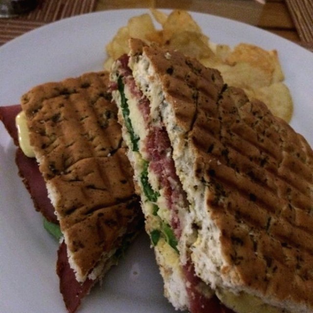 Pannini de Pastrami