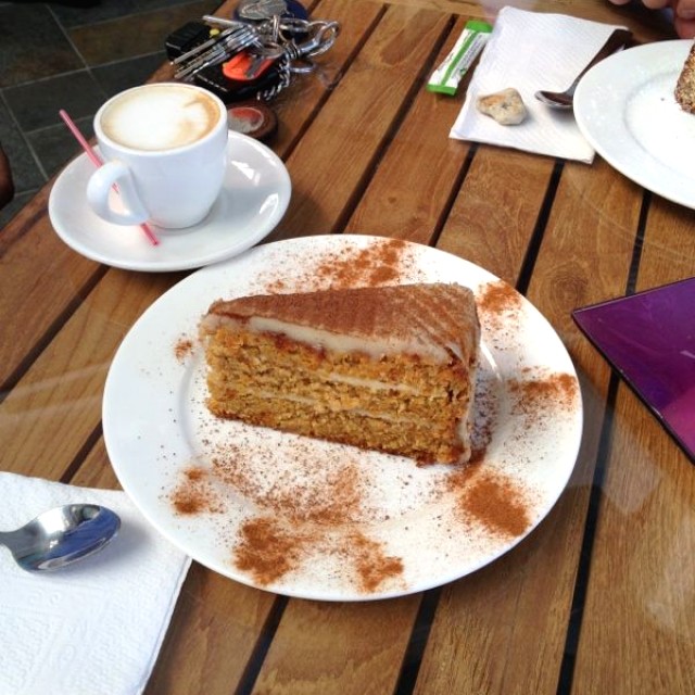 Torta de Zanahoria