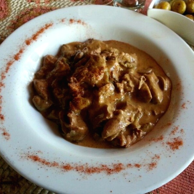 Strogonoff de lomito