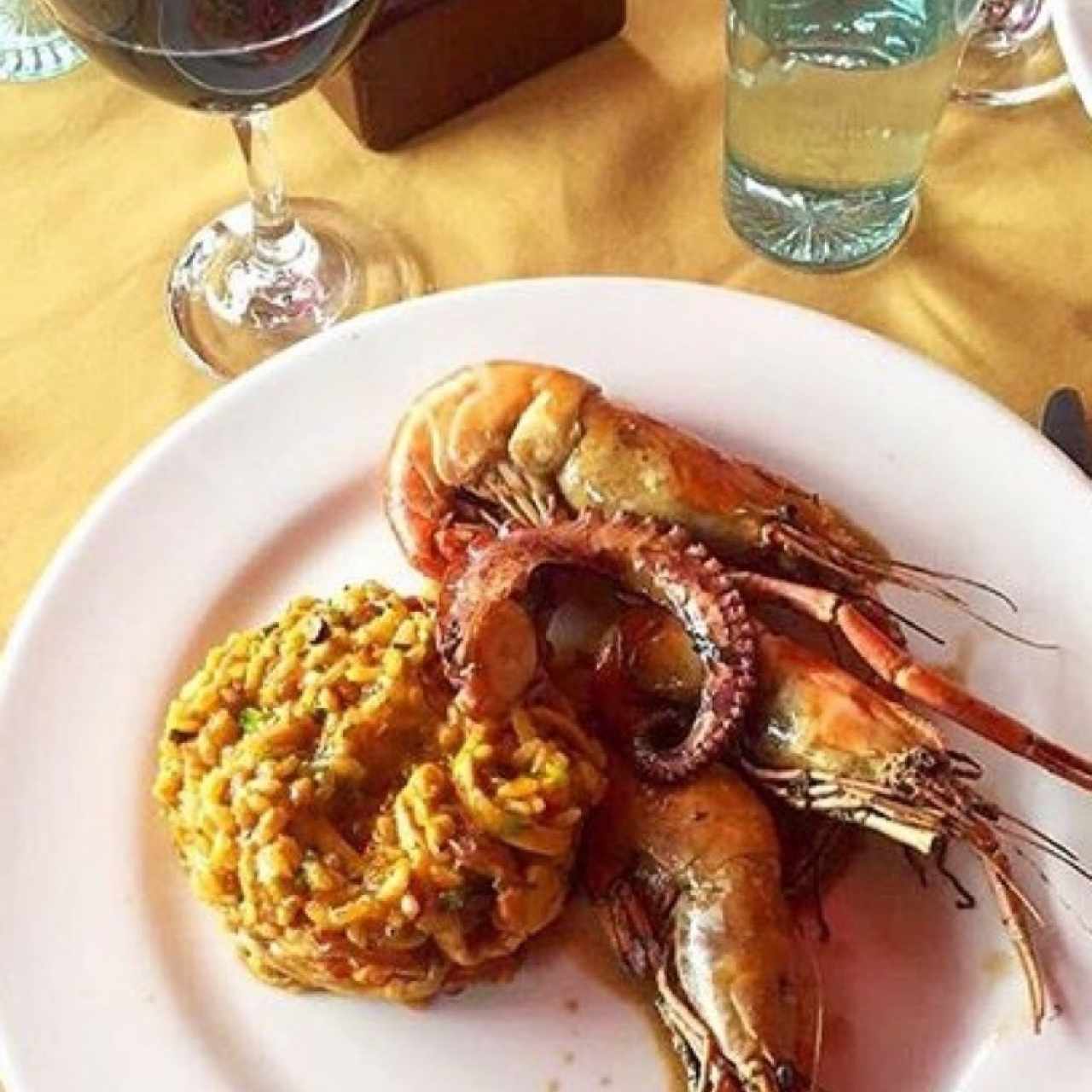 rissoto frutto di mare