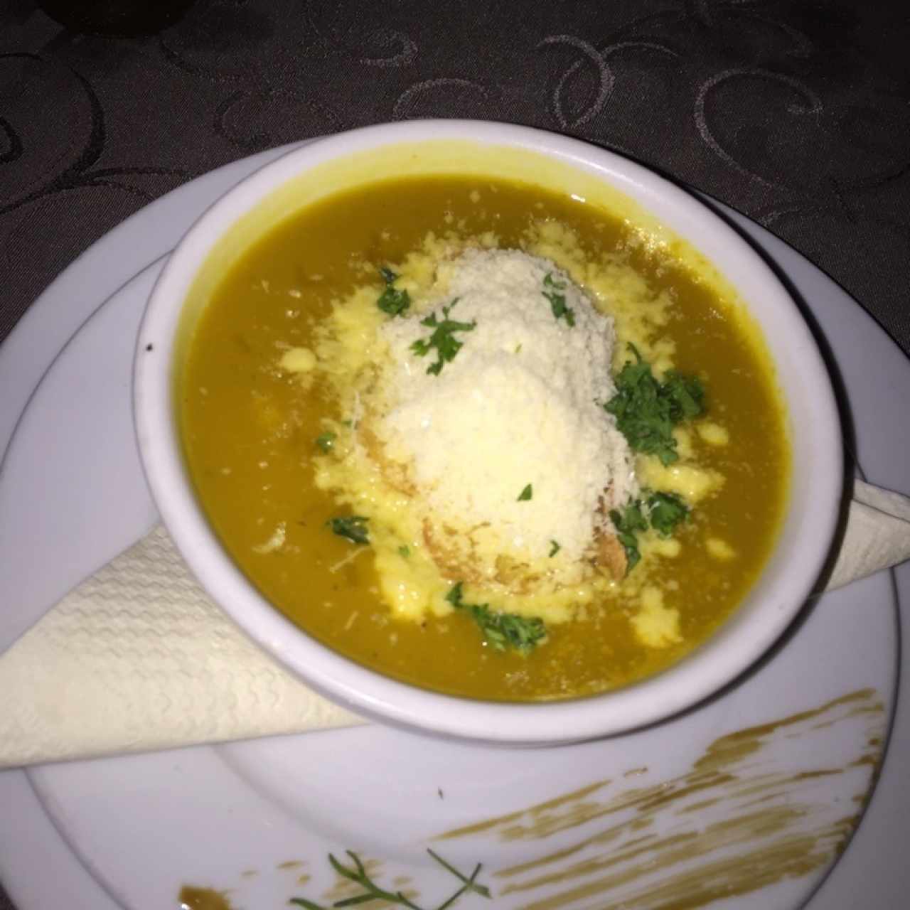 crema de auyama