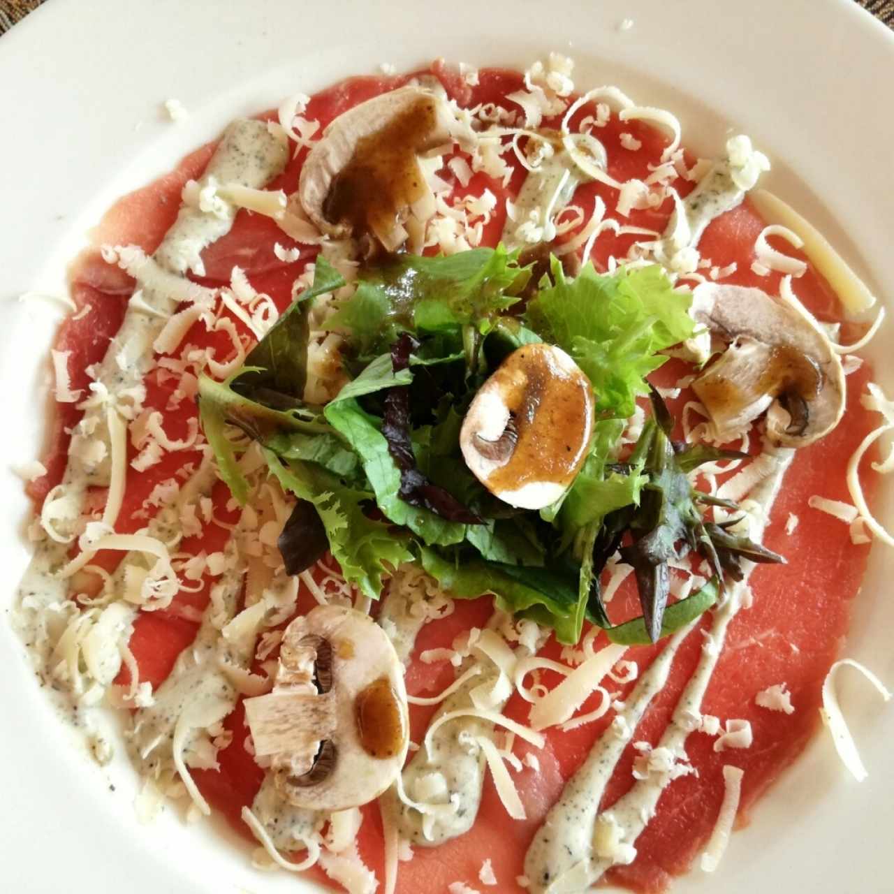  Carpaccio de Lomito
