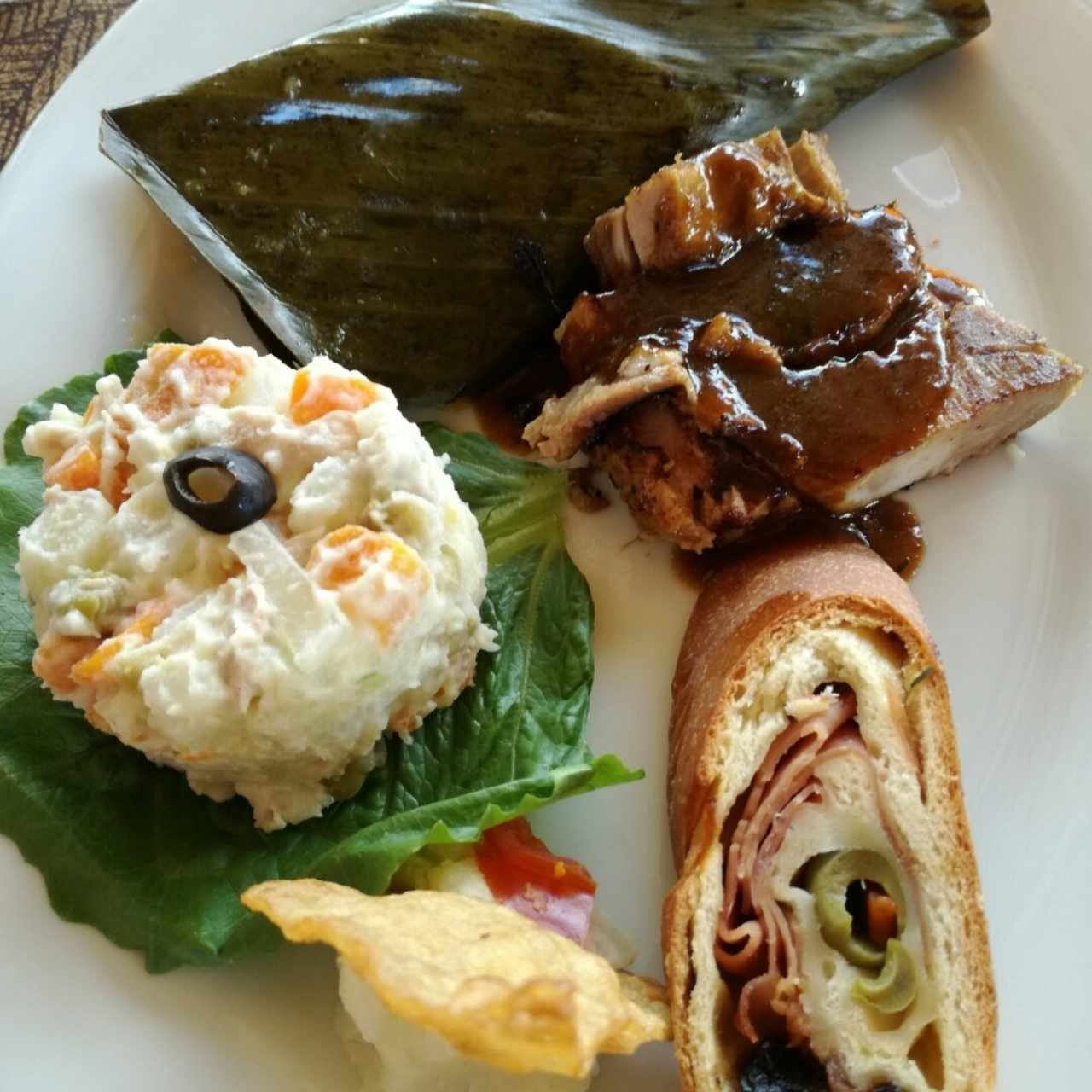 Plato Navideño