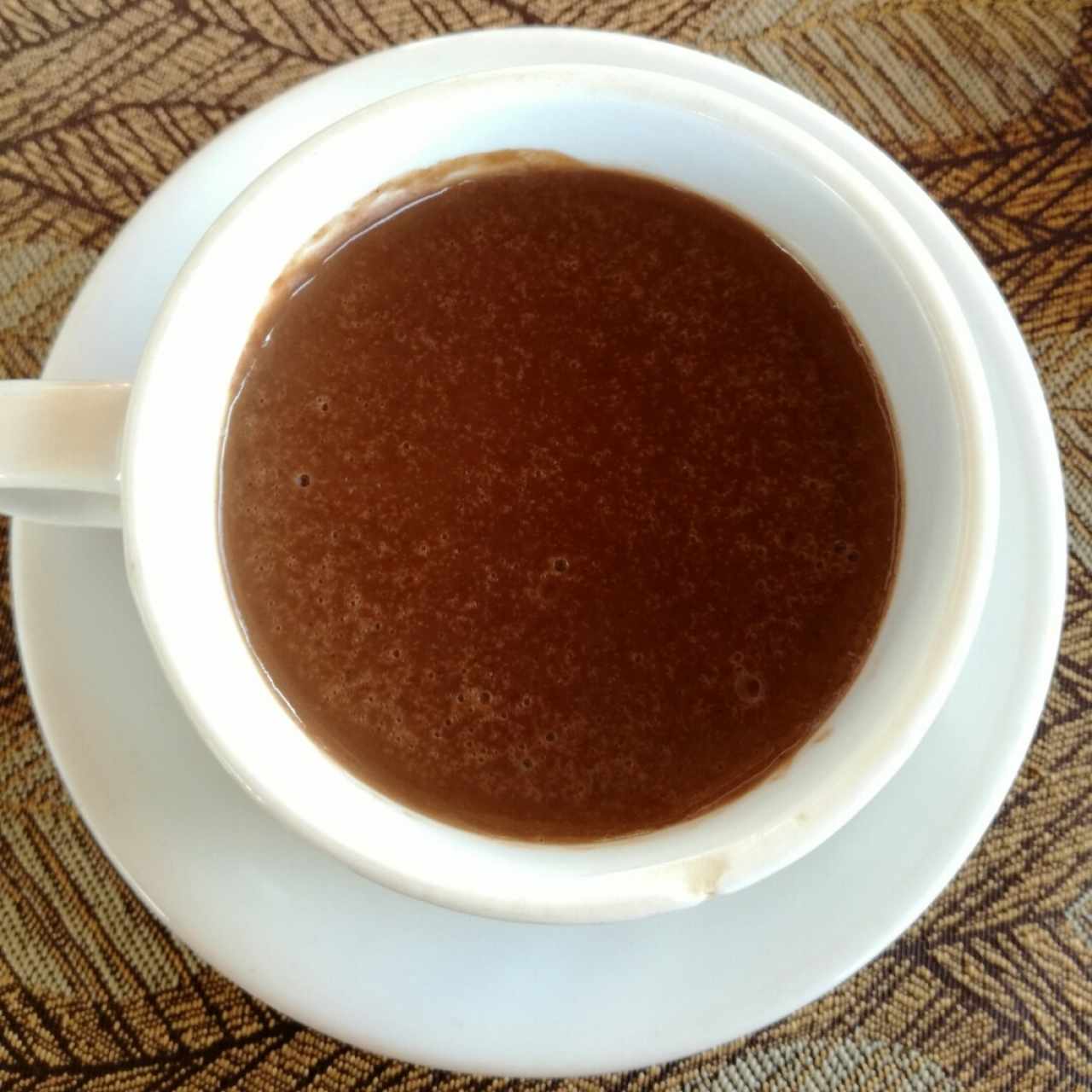 Chocolate Caliente